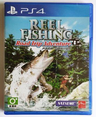 qoo PS4 遊戲 戶外釣魚 公路旅行冒險 中文英文