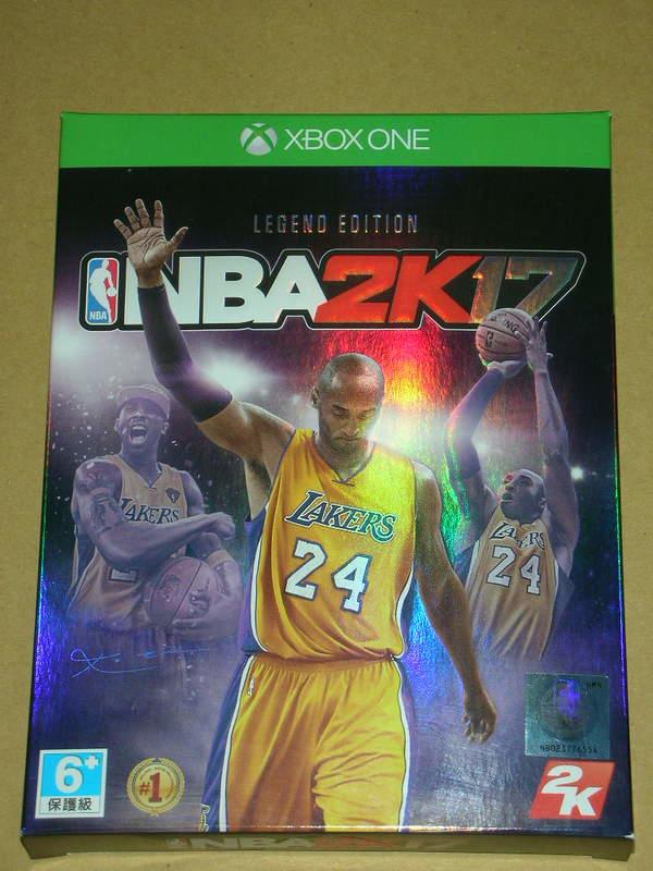 XBOX ONE NBA 2K17 傳奇珍藏版 中文版
