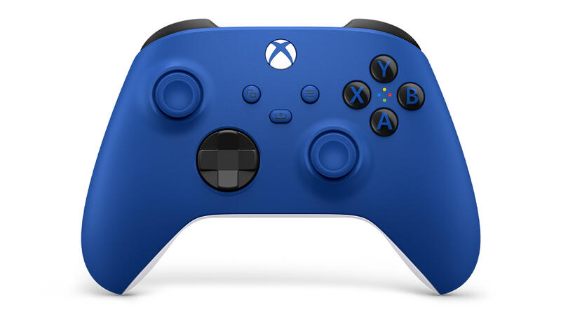摩力科 新品 現貨 Xbox 無線控制器 Shock Blue 衝擊藍 889842654721