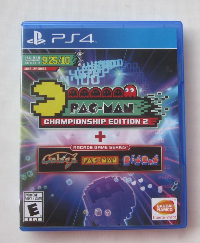 PS4 小精靈 世界冠軍賽紀念版2 +大型電玩系列 英文版 Pac-Man Championship