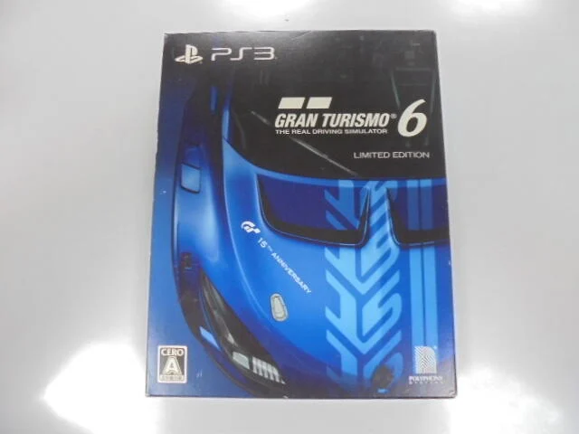 PS3 日版 GAME 跑車浪漫旅6 限定版(42805038) 
