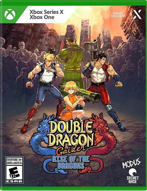 【全新商品 預購制】Xbox One遊戲 Double Dragon 雙截龍外傳：龍之崛起 中文版 美版ESRB