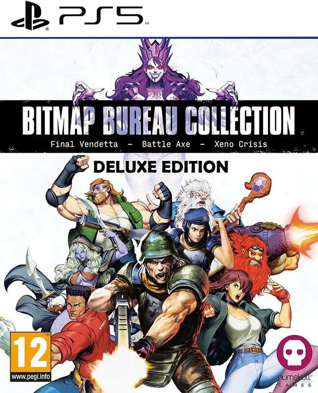 【預購商品 6/28發售】PS5遊戲 Bitmap Bureau Collection 異種危機+戰斧+終極復仇