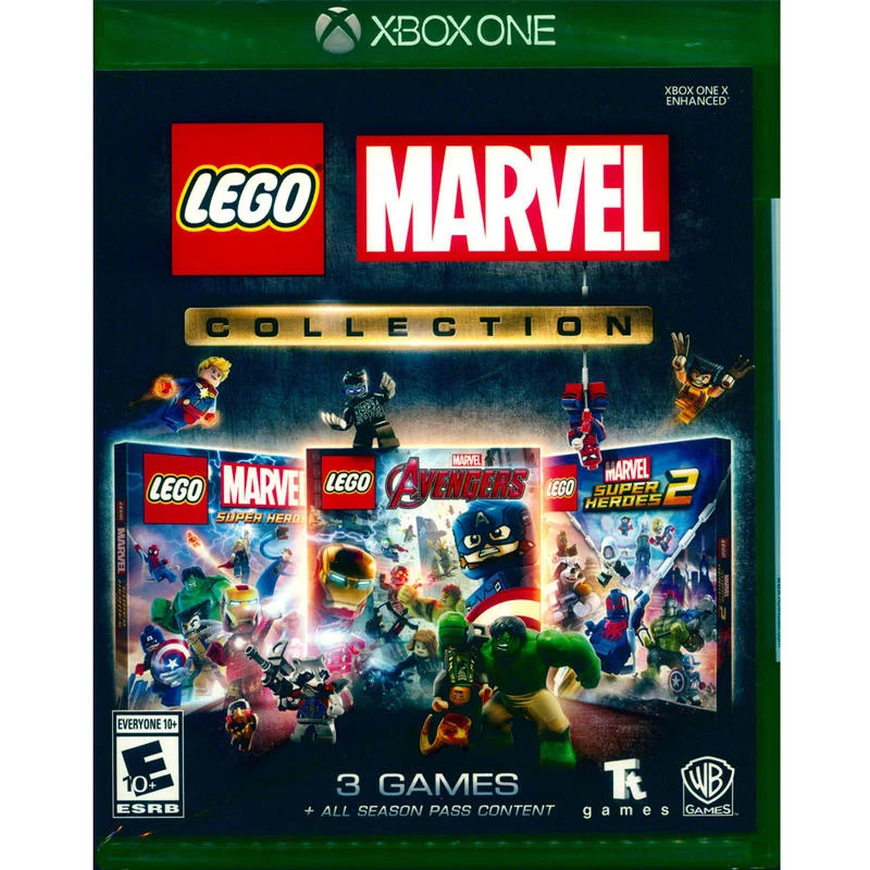 【一起玩】 XBOX ONE 樂高漫威 合輯典藏完整版 中英文美版 Lego Marvel (復仇者聯盟)