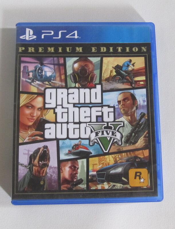 PS4  俠盜獵車手5 中文版 GTA 5 Grand Theft Auto V
