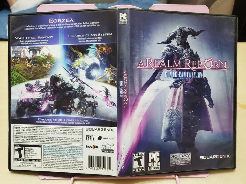 PC Game A Realm Reborn Final Fantasy XIV
