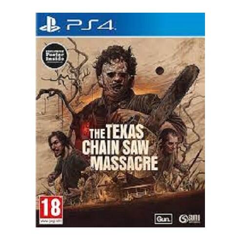 全新 PS4遊戲 德州電鋸殺人狂 The Texas Chain Saw Massacre 英文版【板橋魔力】