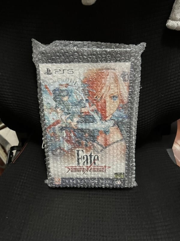 全新未拆  PS5 Fate/Samurai Remnant TREASURE BOX 中文限定典藏版