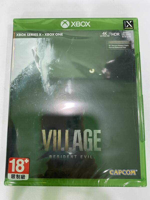 【電玩戰場】(全新) Xbox Series X 惡靈古堡 8 村莊 中文版 Resident Evil Village
