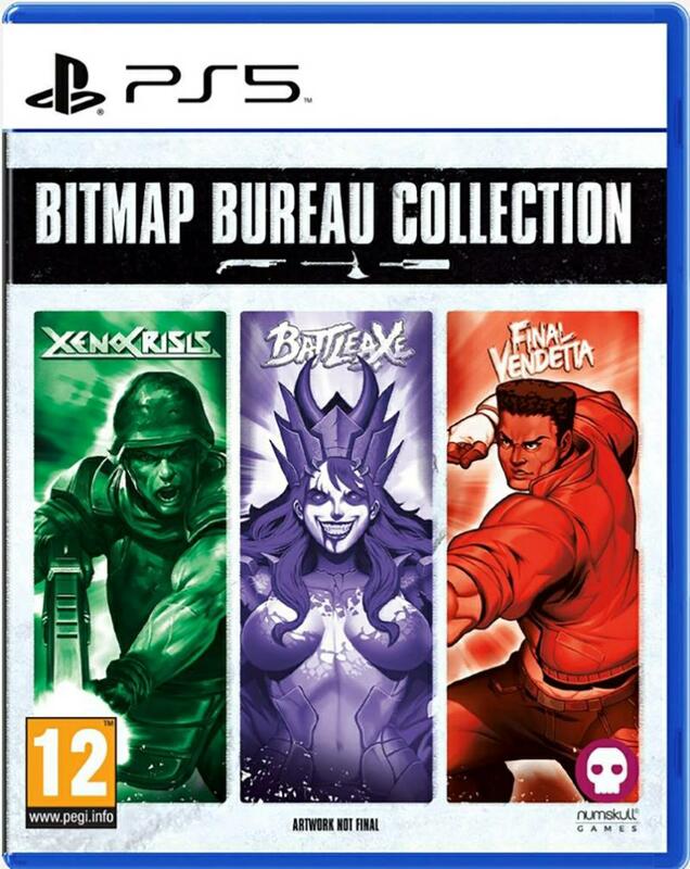 【預購商品 6/28發售】PS5遊戲 Bitmap Bureau Collection 異種危機+戰斧+終極復仇