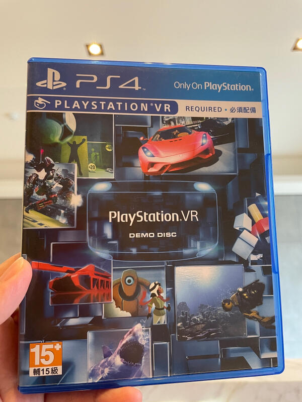 PS4 VR遊戲. VR DEMO中文版（需搭配 VR)