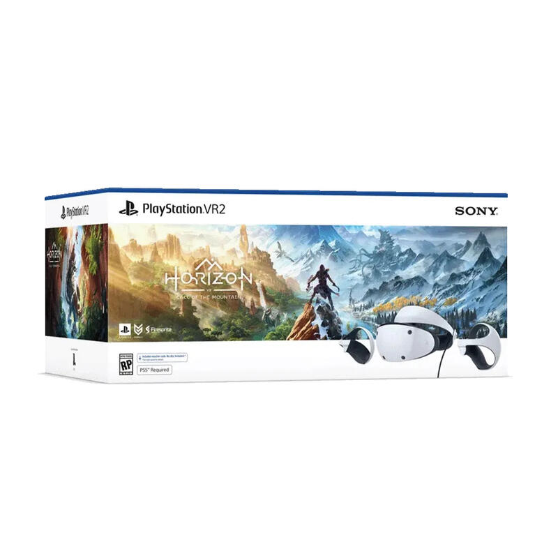 摩力科 新品 現貨 PlayStation VR2 地平線山之呼喚同捆包 4948872614719
