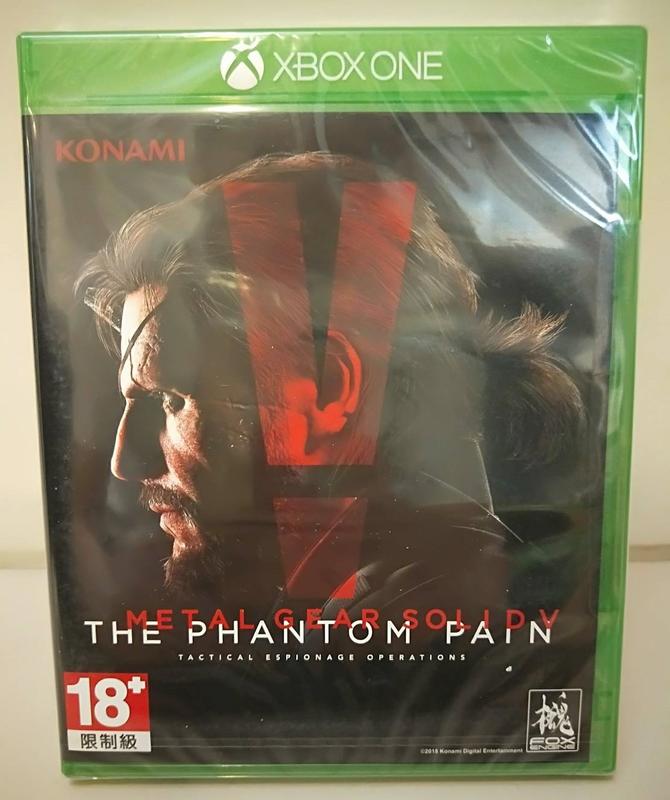 【全新未拆】XBOX ONE 微軟 潛龍諜影5 幻痛 The Phantom Pain (英文版) $690