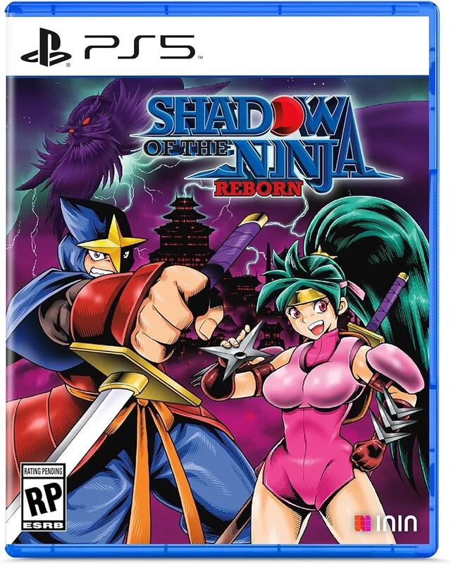 【預購 8/29發售】PS5遊戲 KAGE～Shadow of The Ninja 絕影戰士
純日版 赤影戰士 重製版