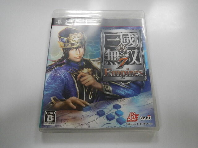 PS3 日版 GAME 真·三國無雙7 Empires (43154067) 
