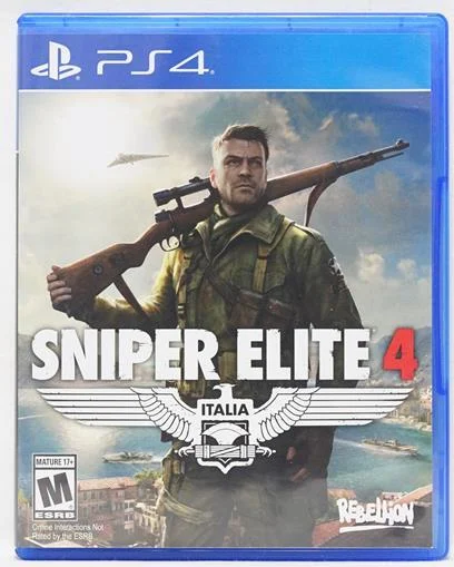 PS4 狙擊精英 4 英文字幕 英語語音 Sniper Elite 4
