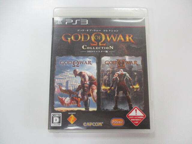 PS3 日版 GAME 戰神合輯 God of War Collection HD(43123551) 