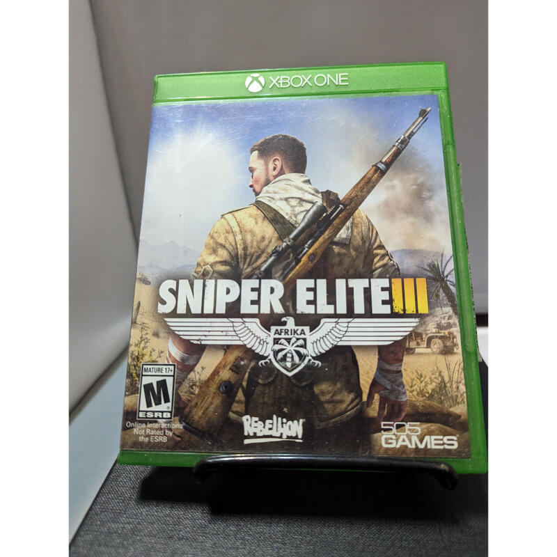 Xbox One/Sniper Elite 3/狙擊之神3/狙擊精英3