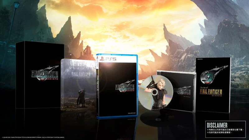【預購】【PS5】Final Fantasy VII 重生 太空戰士 7 重生 豪華版《中文版》-2024-02-29上
