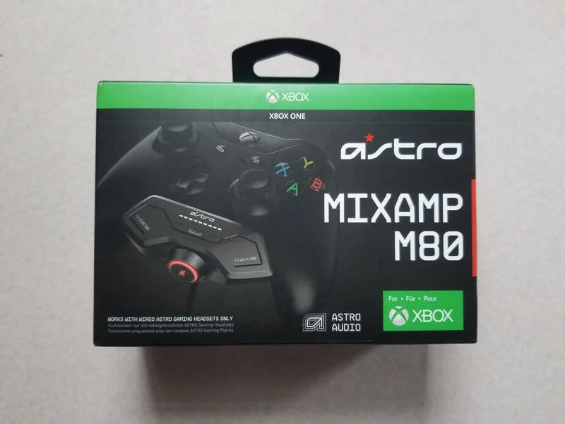 Astro MixAmp M80 耳機配件 遊戲耳機配件 混合放大器 耳擴