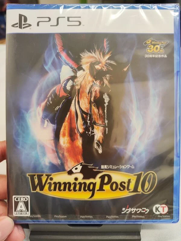 全新 純日版 PS5 Winning Post 10 賽馬大亨 10