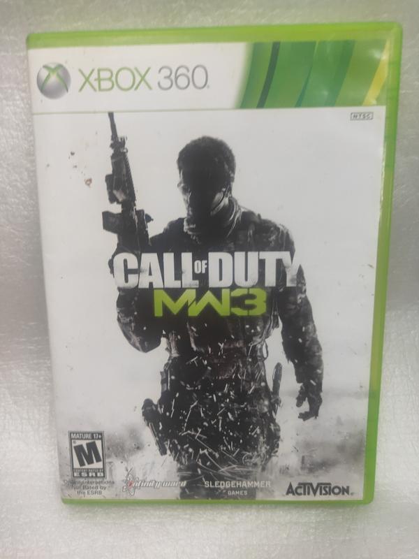 X-BOX 360 遊戲光碟 決勝時刻 Modern Warfare 3 英文版 原廠外盒 品號店2f