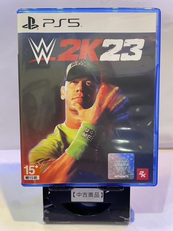 【德周 新竹店】（二手含稅）PS5 WWE 2K23 英文版【EM2267】