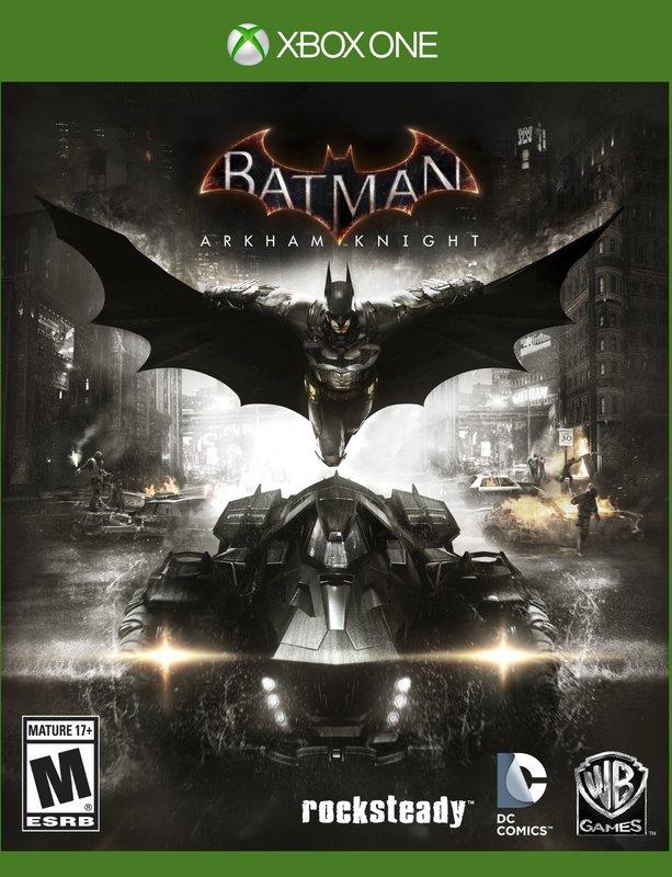 【布魯樂】《代訂95折中》Xbox One 蝙蝠俠 阿卡漢騎士 普通版 Batman Arkham Knight