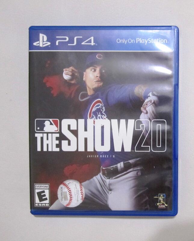PS4 美國職棒大聯盟20 MLB20 THE SHOW20  英文版