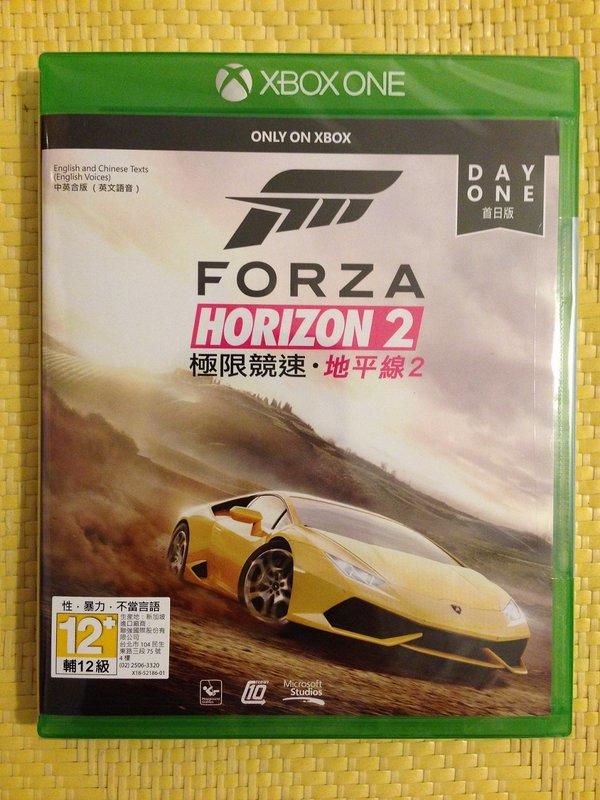 (全新現貨)XBOX ONE Forza Horizon 2 極限競速：地平線2 中文版