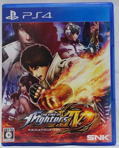 PS4 拳皇 XIV 拳皇14 英日文字幕 英日語語音 The King of Fighters XIV 日版