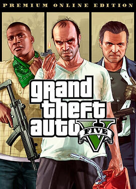 [超商]波谷商店 R星 犯罪組織新手包+遊戲幣 Grand Theft Auto V 俠盜獵車手5 豪華版GTA5/序號