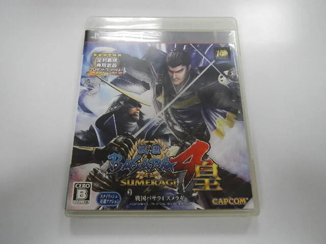 PS3 日版 GAME 戰國BASARA4 皇 通常版(43157204) 