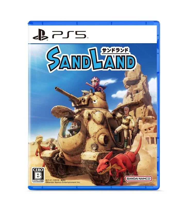 【我家遊樂器】代購預定 PS5 SAND LAND 沙漠大冒險 日版