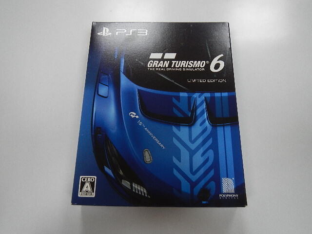 PS3 日版 GAME 跑車浪漫旅6 限定版(43151974) 