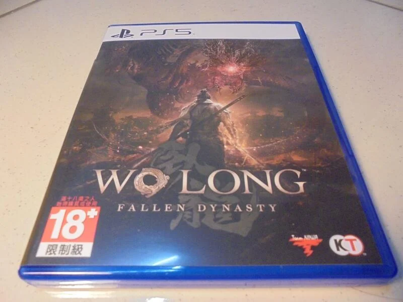 PS5 臥龍-蒼天隕落 Wo Long: Fallen Dynasty 中文版 直購價1200元 桃園《蝦米小鋪》