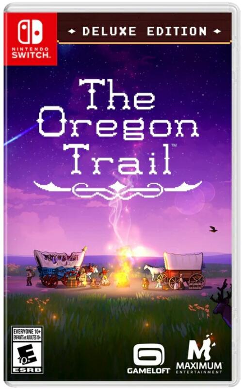 【預購商品 7/18發售】NS Switch遊戲 The Oregon Trail 俄勒岡之旅 豪華版 中文版 含DLC