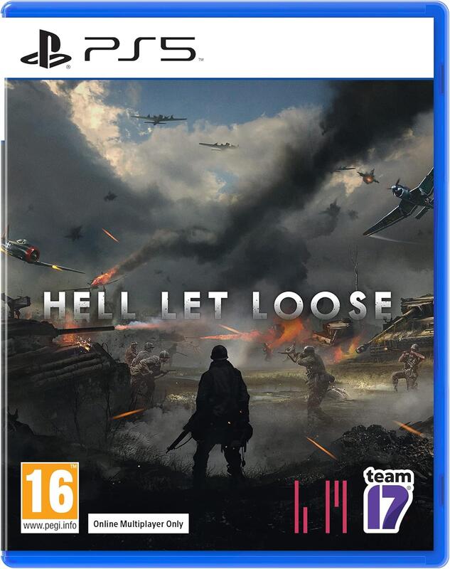 【艾達電玩】全新現貨 PS5 集火地獄 歐版 中文版 Hell Let Loose