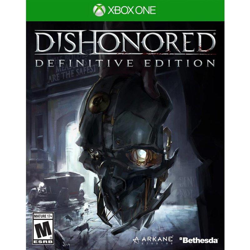 【一起玩】XBOX ONE 冤罪殺機 決定版 英文美版 Dishonored Definitive Edition
