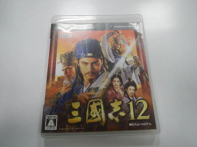 PS3 日版 GAME 三國志 12 通常版(43088171) 