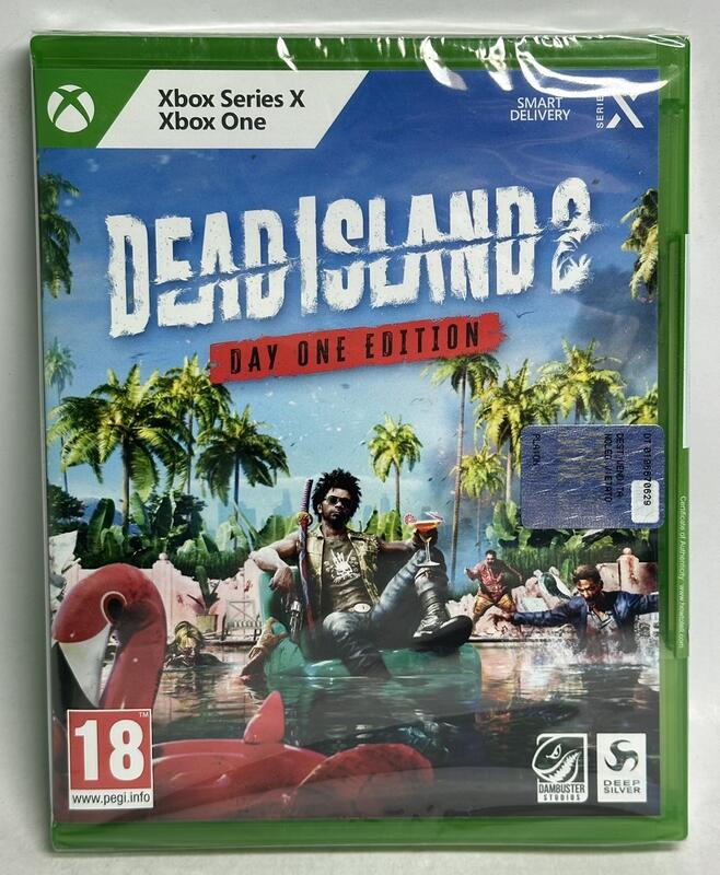 【電玩戰場】(全新) XBOX 死亡之島 2 中文版 Dead Island 2