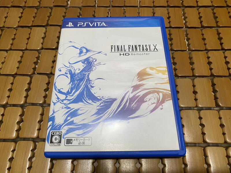 PSV Final Fantasy X&X-2 HD Remaster 日文版 合售