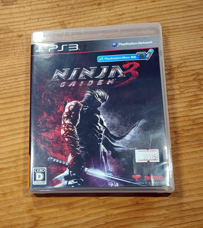 便宜賣！PS3日版遊戲- 忍者外傳 3（瘋電玩）無刮