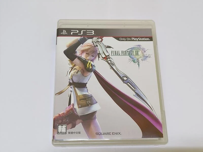 PS3 太空戰士13 Final Fantasy XIII 中文版