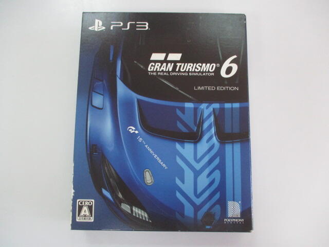 PS3 日版 GAME 跑車浪漫旅6 限定版(42997177) 