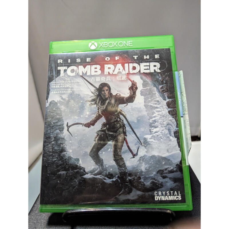 二手/XBOX ONE/古墓奇兵：崛起/Tomb Raider