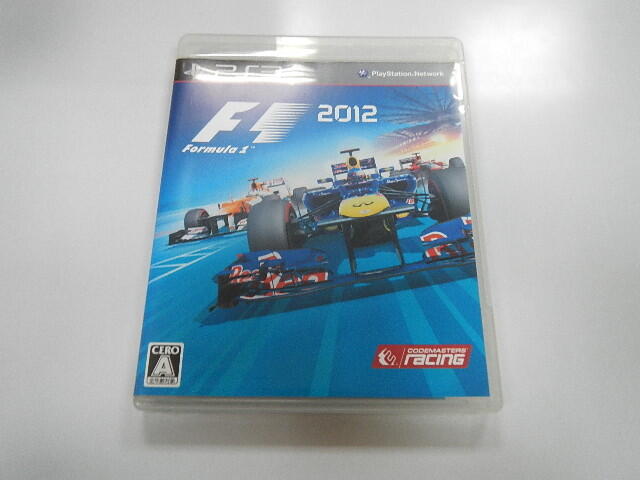 PS3 日版 GAME F1 2012 一級方程式賽車2012 (43149155) 