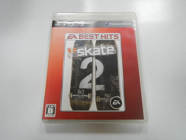 PS3 日版 GAME 極限滑板 2 SKATE 2 (43149117) 