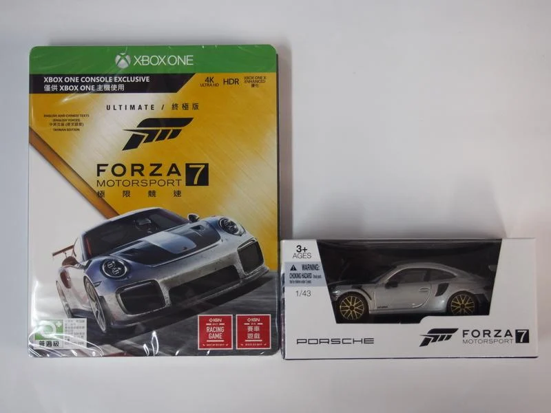 【KB GAME】XBOX ONE 極限競速 7 Forza Motorsport 7 中文版