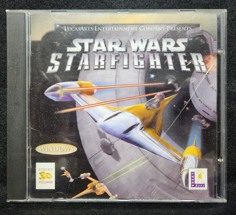[PC Game] Starfighter Star Wars 星際大戰 Lucas Arts